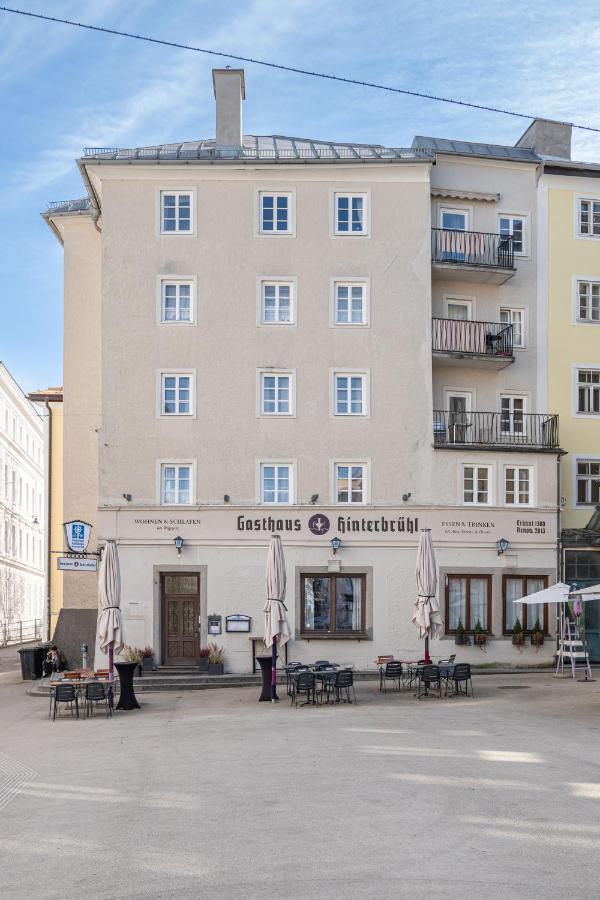 Gasthaus Hinterbrühl Salzburgo Exterior foto